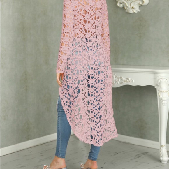 Nova Falls Muted Rosè Top - Picture 5 of 6